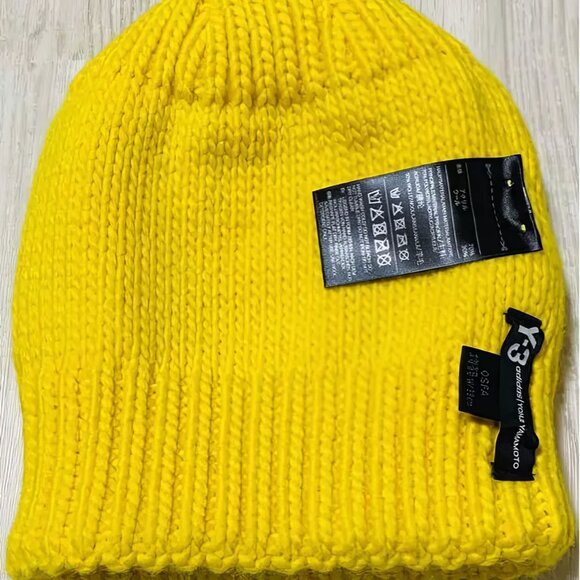 Y-3 Knit Beanie One Size Fits All - Picture 5 of 7